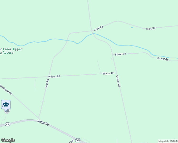 map of restaurants, bars, coffee shops, grocery stores, and more near 204 Wilson Road in Lansing