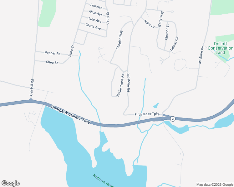 map of restaurants, bars, coffee shops, grocery stores, and more near 166 Bridle Cross Road in Fitchburg