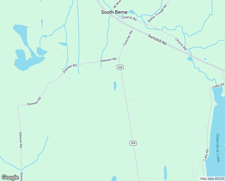map of restaurants, bars, coffee shops, grocery stores, and more near 1161 County Road 408 in Westerlo
