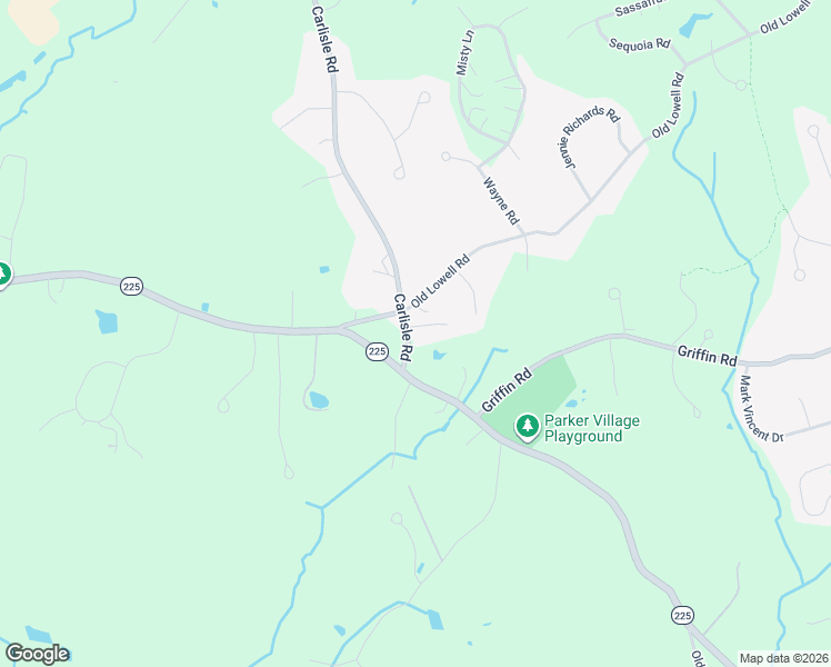 map of restaurants, bars, coffee shops, grocery stores, and more near 76R Carlisle Road in Westford