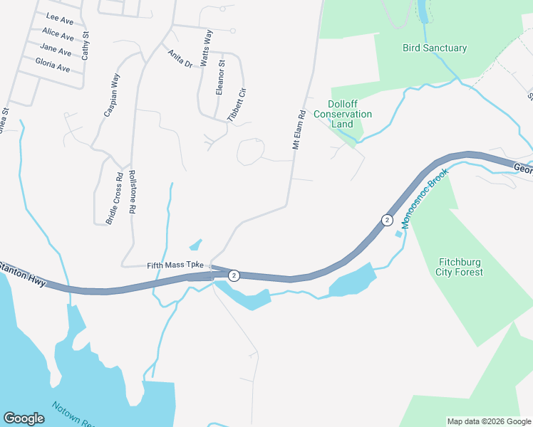 map of restaurants, bars, coffee shops, grocery stores, and more near 799 Mount Elam Road in Fitchburg