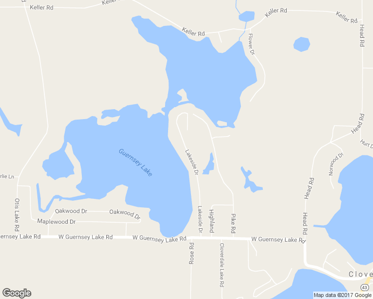 map of restaurants, bars, coffee shops, grocery stores, and more near 336 Lakeside Drive in Delton