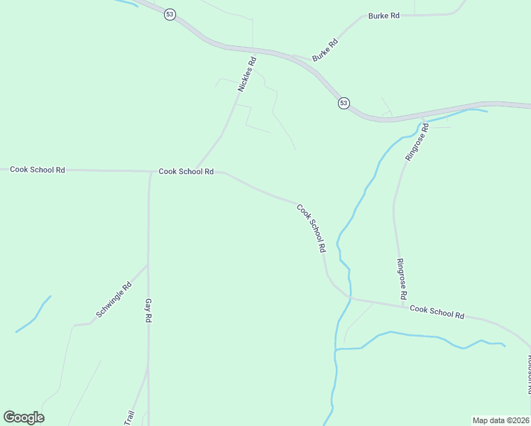 map of restaurants, bars, coffee shops, grocery stores, and more near 5998 Cook School Road in Prattsburgh