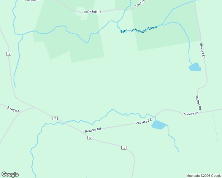 map of restaurants, bars, coffee shops, grocery stores, and more near 826 Peasley Road in Middleburgh