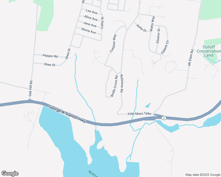 map of restaurants, bars, coffee shops, grocery stores, and more near 166 Bridle Cross Road in Fitchburg