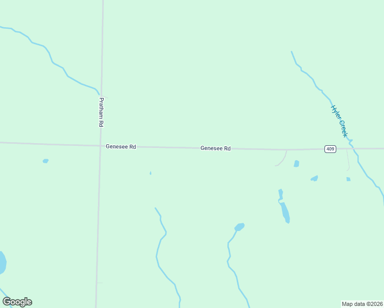 map of restaurants, bars, coffee shops, grocery stores, and more near 10599 Genesee Road in East Concord