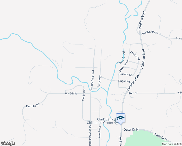 map of restaurants, bars, coffee shops, grocery stores, and more near 4525-4533 Country Club Boulevard in Sioux City