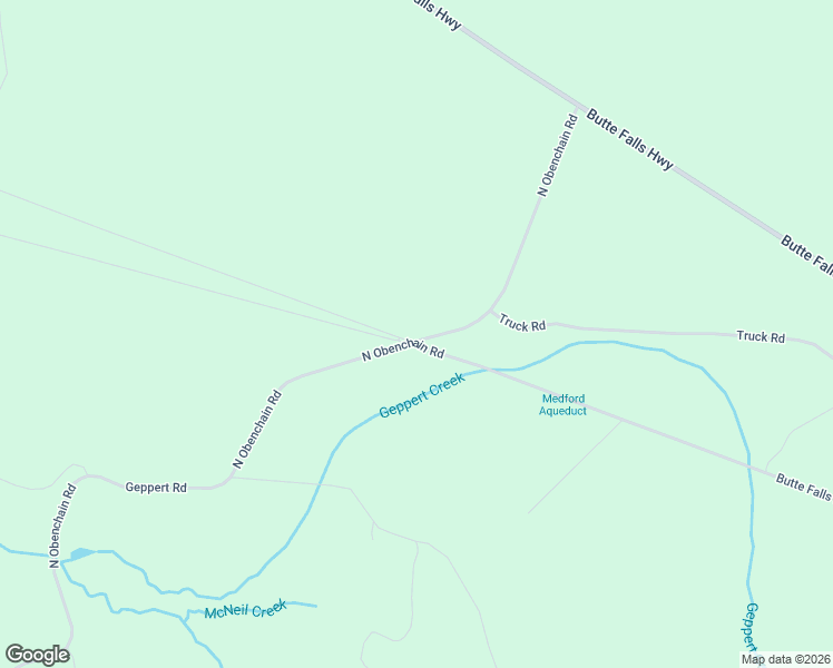 map of restaurants, bars, coffee shops, grocery stores, and more near 1175 North Obenchain Road in Eagle Point