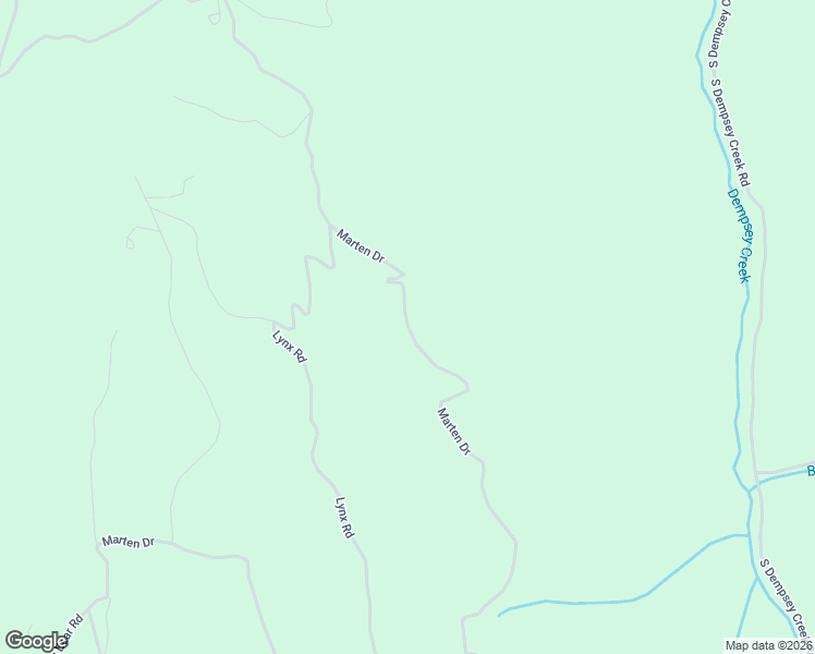 map of restaurants, bars, coffee shops, grocery stores, and more near Marten Drive in Bannock County