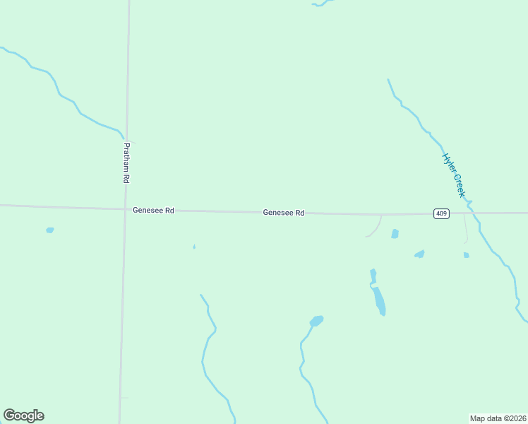 map of restaurants, bars, coffee shops, grocery stores, and more near 10599 Genesee Road in East Concord