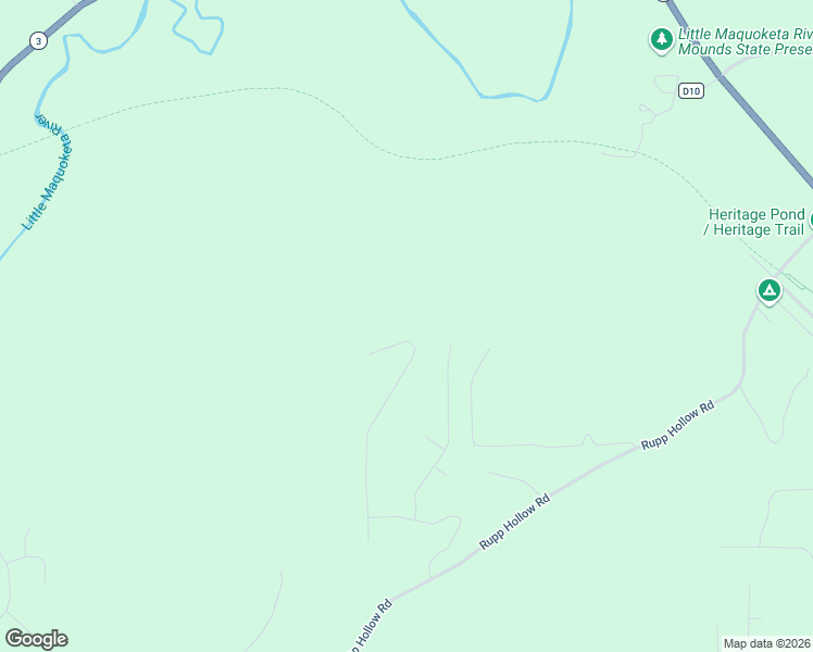 map of restaurants, bars, coffee shops, grocery stores, and more near 17425 Castlemaine Lane in Dubuque