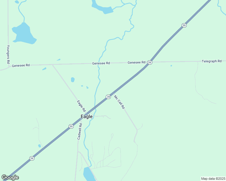 map of restaurants, bars, coffee shops, grocery stores, and more near 2831 New York 39 in Bliss