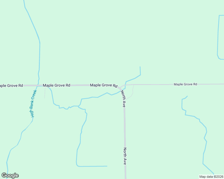 map of restaurants, bars, coffee shops, grocery stores, and more near 4961-4999 Maple Grove Road in Hastings