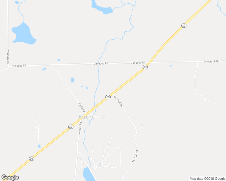 map of restaurants, bars, coffee shops, grocery stores, and more near 2831 New York 39 in Bliss