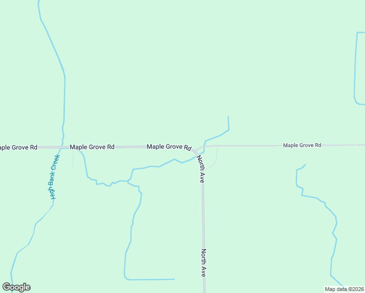 map of restaurants, bars, coffee shops, grocery stores, and more near 4961 Maple Grove Road in Hastings