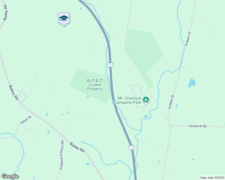 map of restaurants, bars, coffee shops, grocery stores, and more near 408 Williamstown Road in Lanesborough