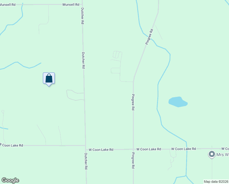 map of restaurants, bars, coffee shops, grocery stores, and more near 3158 Pingree Road in Howell