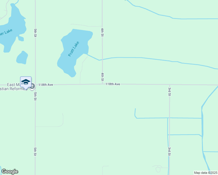 map of restaurants, bars, coffee shops, grocery stores, and more near 388 118th Avenue in Martin