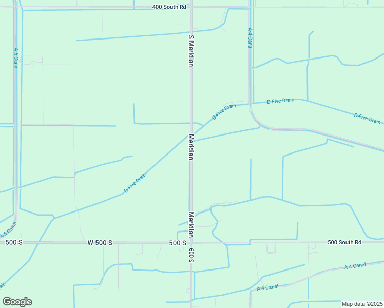 map of restaurants, bars, coffee shops, grocery stores, and more near 488 Meridian Road in Rupert