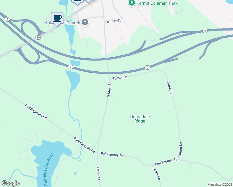 map of restaurants, bars, coffee shops, grocery stores, and more near 136 South Main Street in Templeton