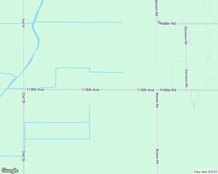 map of restaurants, bars, coffee shops, grocery stores, and more near 63 118th Avenue in Shelbyville
