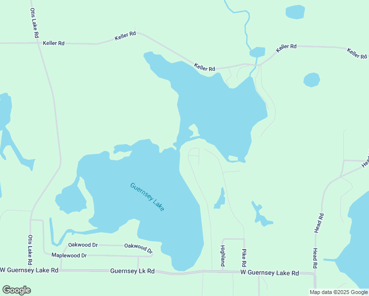 map of restaurants, bars, coffee shops, grocery stores, and more near 277 Lakeside Drive in Delton