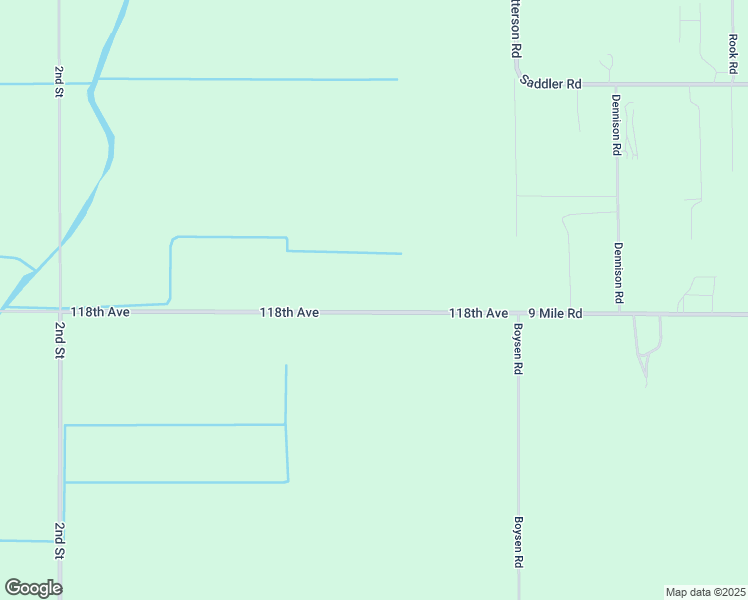 map of restaurants, bars, coffee shops, grocery stores, and more near 63 118th Avenue in Shelbyville