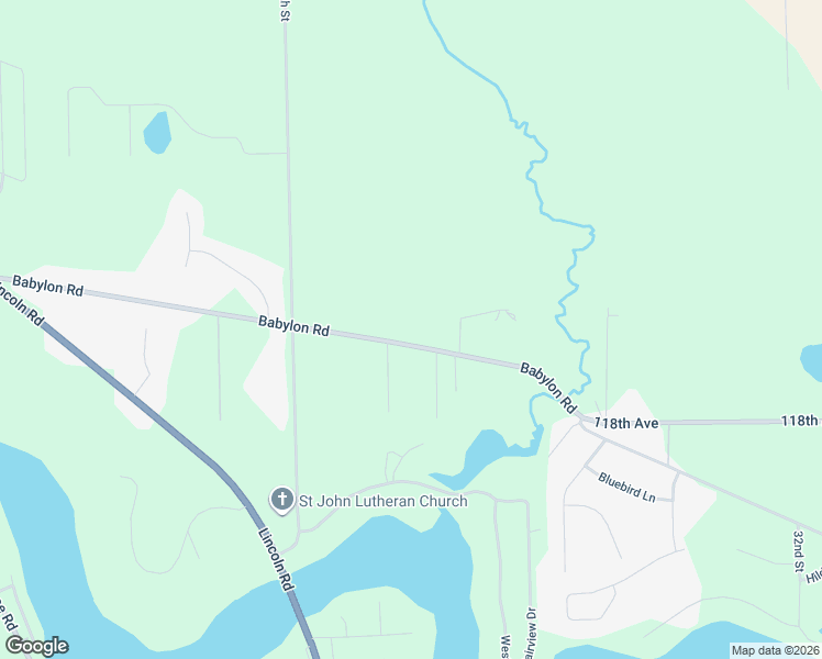 map of restaurants, bars, coffee shops, grocery stores, and more near 3353 Babylon Road in Allegan