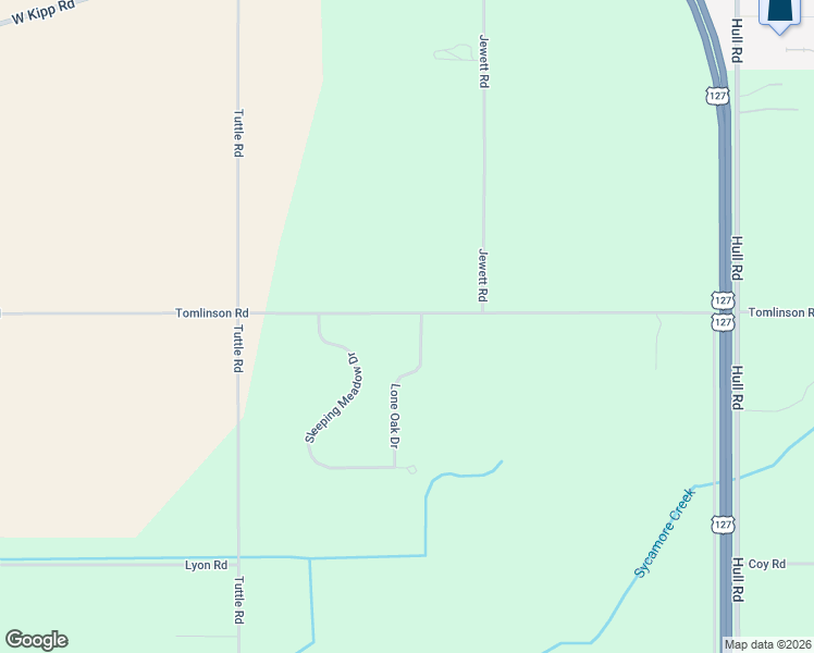 map of restaurants, bars, coffee shops, grocery stores, and more near 2822 Tomlinson Road in Mason