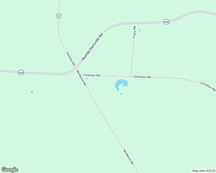 map of restaurants, bars, coffee shops, grocery stores, and more near 4486 Christian Road in Dansville