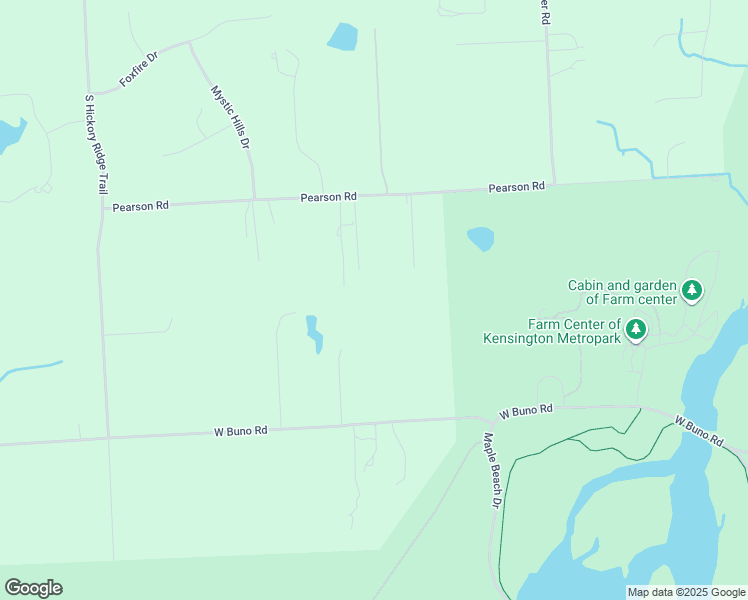 map of restaurants, bars, coffee shops, grocery stores, and more near 1981 Gary Sue Lane in Milford