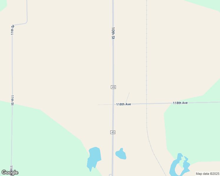 map of restaurants, bars, coffee shops, grocery stores, and more near 1824 10th Street in Martin