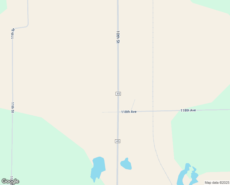 map of restaurants, bars, coffee shops, grocery stores, and more near 1824 10th Street in Martin