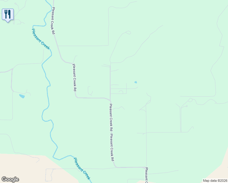 map of restaurants, bars, coffee shops, grocery stores, and more near 1282 Pleasant Creek Road in Rogue River