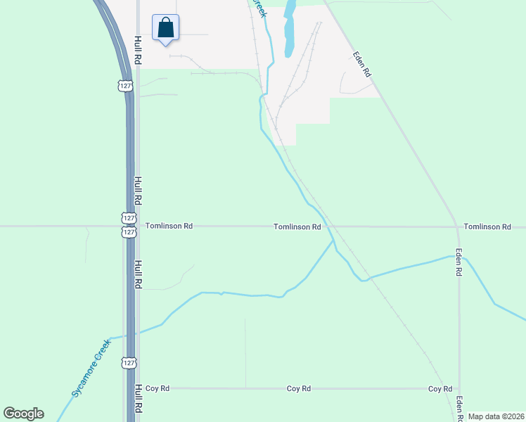 map of restaurants, bars, coffee shops, grocery stores, and more near 2330 Tomlinson Road in Mason