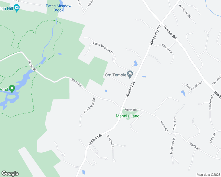 map of restaurants, bars, coffee shops, grocery stores, and more near 834 North Road in Carlisle