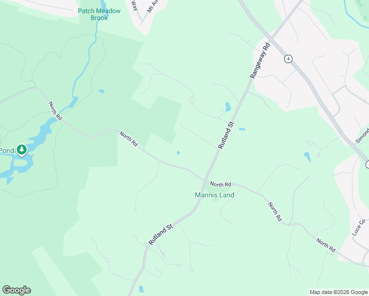 map of restaurants, bars, coffee shops, grocery stores, and more near 834 North Road in Carlisle