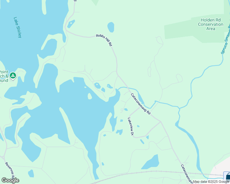 map of restaurants, bars, coffee shops, grocery stores, and more near 45 Fire Road 19 in Lunenburg