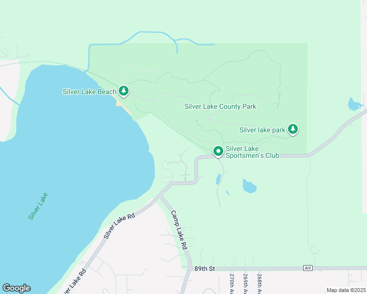 map of restaurants, bars, coffee shops, grocery stores, and more near 8408 273rd Avenue in Salem