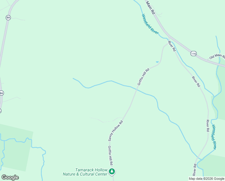 map of restaurants, bars, coffee shops, grocery stores, and more near 1-191 Griffin Hill Road in Savoy