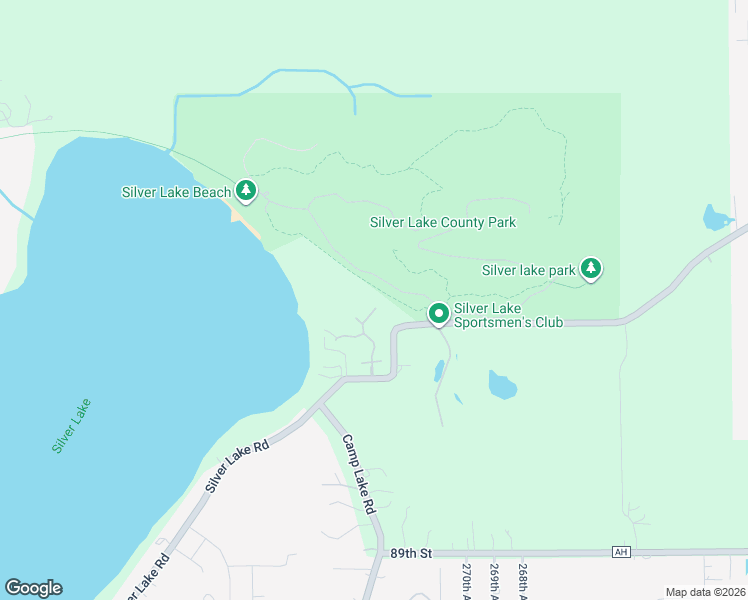 map of restaurants, bars, coffee shops, grocery stores, and more near 8408 273rd Avenue in Salem