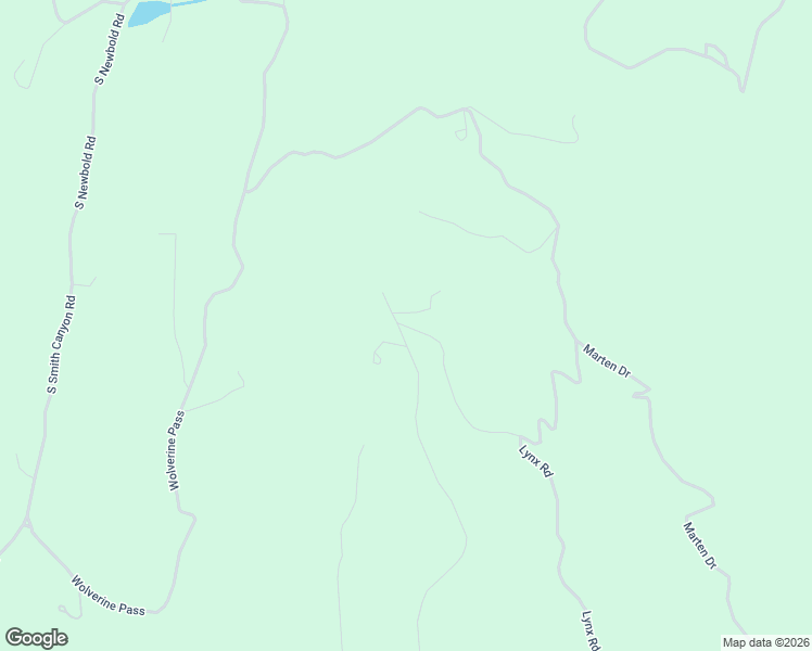 map of restaurants, bars, coffee shops, grocery stores, and more near Little Buffalo Road in Bannock County