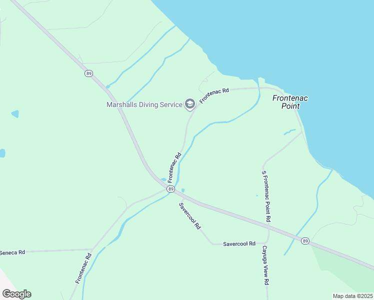 map of restaurants, bars, coffee shops, grocery stores, and more near 5014 Frontenac Road in Trumansburg