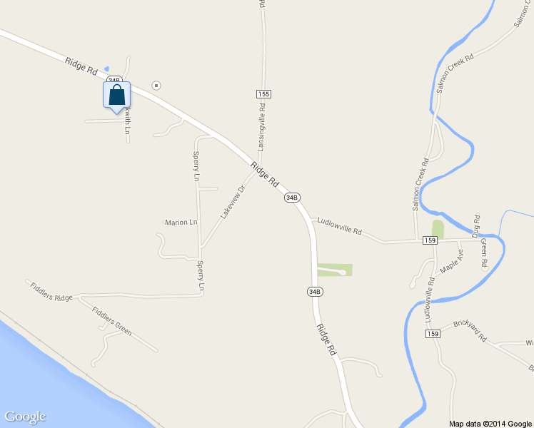 map of restaurants, bars, coffee shops, grocery stores, and more near 559 Ridge Rd in Lansing