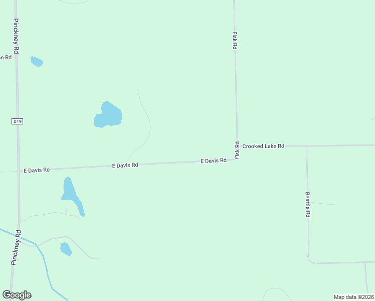 map of restaurants, bars, coffee shops, grocery stores, and more near 865 East Davis Road in Howell