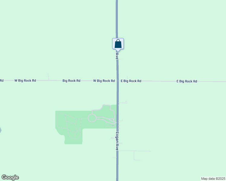map of restaurants, bars, coffee shops, grocery stores, and more near 3939 Logan Avenue in Waterloo