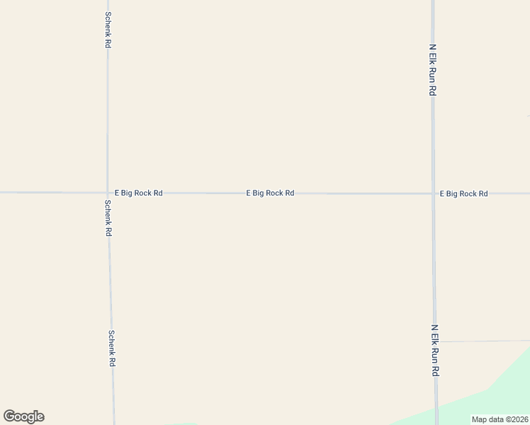 map of restaurants, bars, coffee shops, grocery stores, and more near 3487 East Big Rock Road in Waterloo