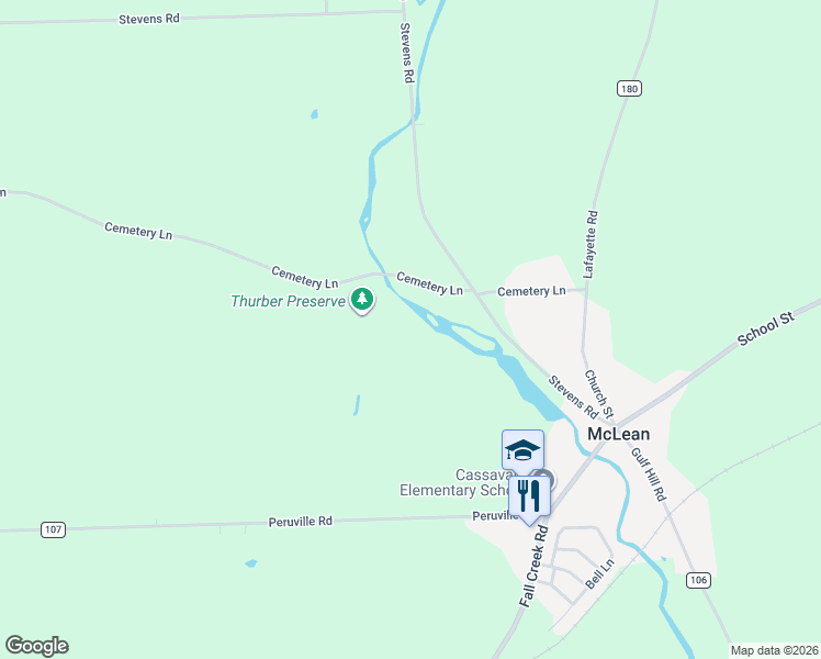 map of restaurants, bars, coffee shops, grocery stores, and more near 87 Cemetery Ln in Freeville