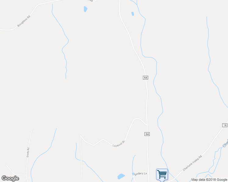 map of restaurants, bars, coffee shops, grocery stores, and more near 247 Baptist Church Road in Charlotteville