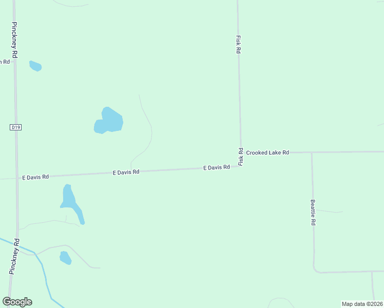 map of restaurants, bars, coffee shops, grocery stores, and more near 865 East Davis Road in Howell
